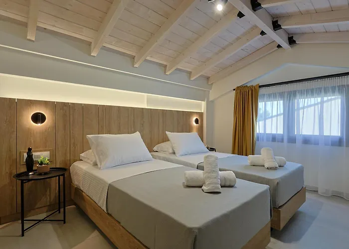 Vila Dream Olympus Mare Seaside Pool