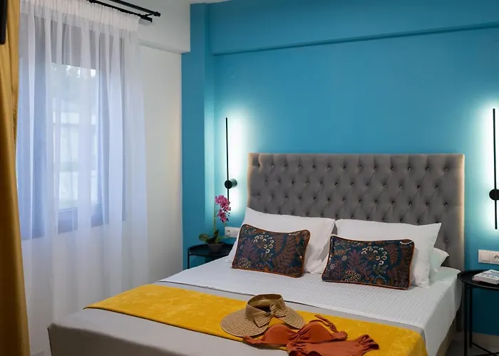 Vila Dream Olympus Mare Seaside Pool *